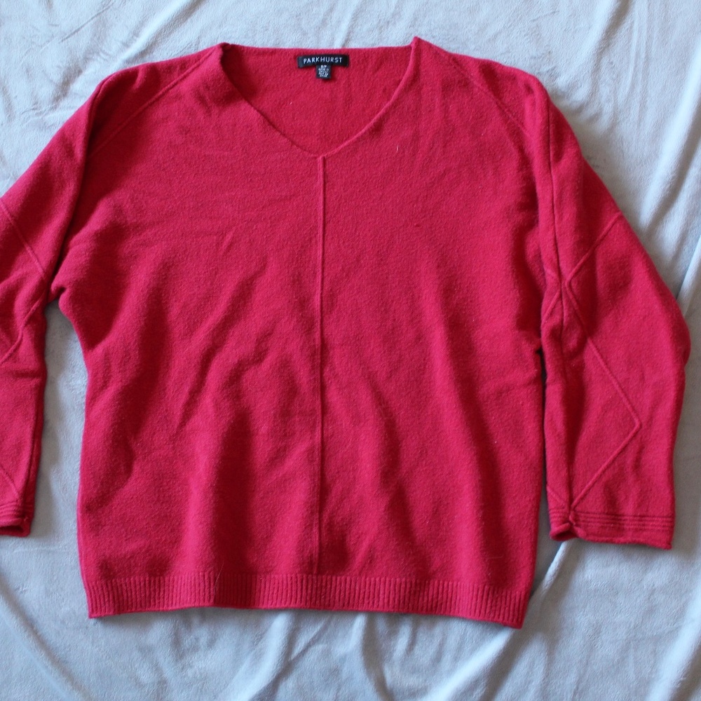 Small Long Sleeve Sweater